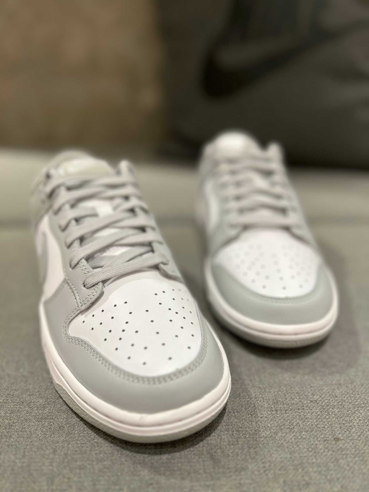 Nike_Dunk_Low_Grey Fog_unisex_Obuwie sportowe R.37.5