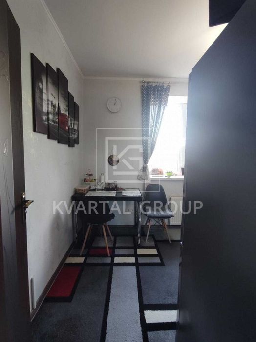 Продам 1к квартиру (41.4м2). СЕРТИФІКАТ -ТАК! Індивідуальне опалення!