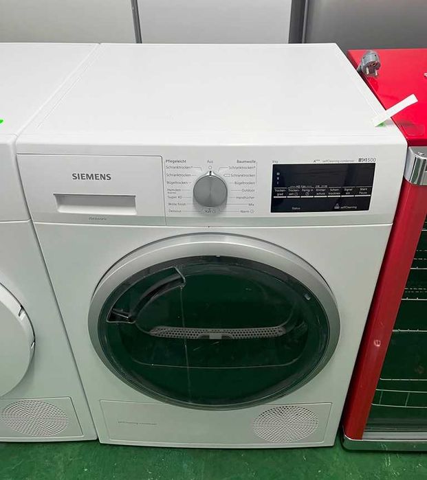 Suszarka z pompą ciepła, Siemens WT45W4ECO, IQ500, 8 kg, A+++