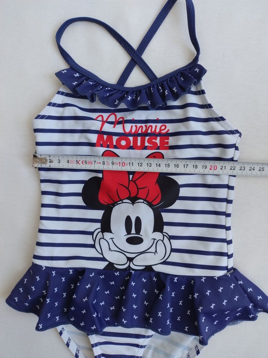 Jednoczęściowy strój kąpielowy Myszka Minnie 98