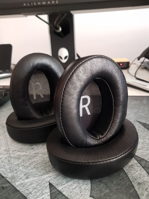 Амбушюры кожа овчина