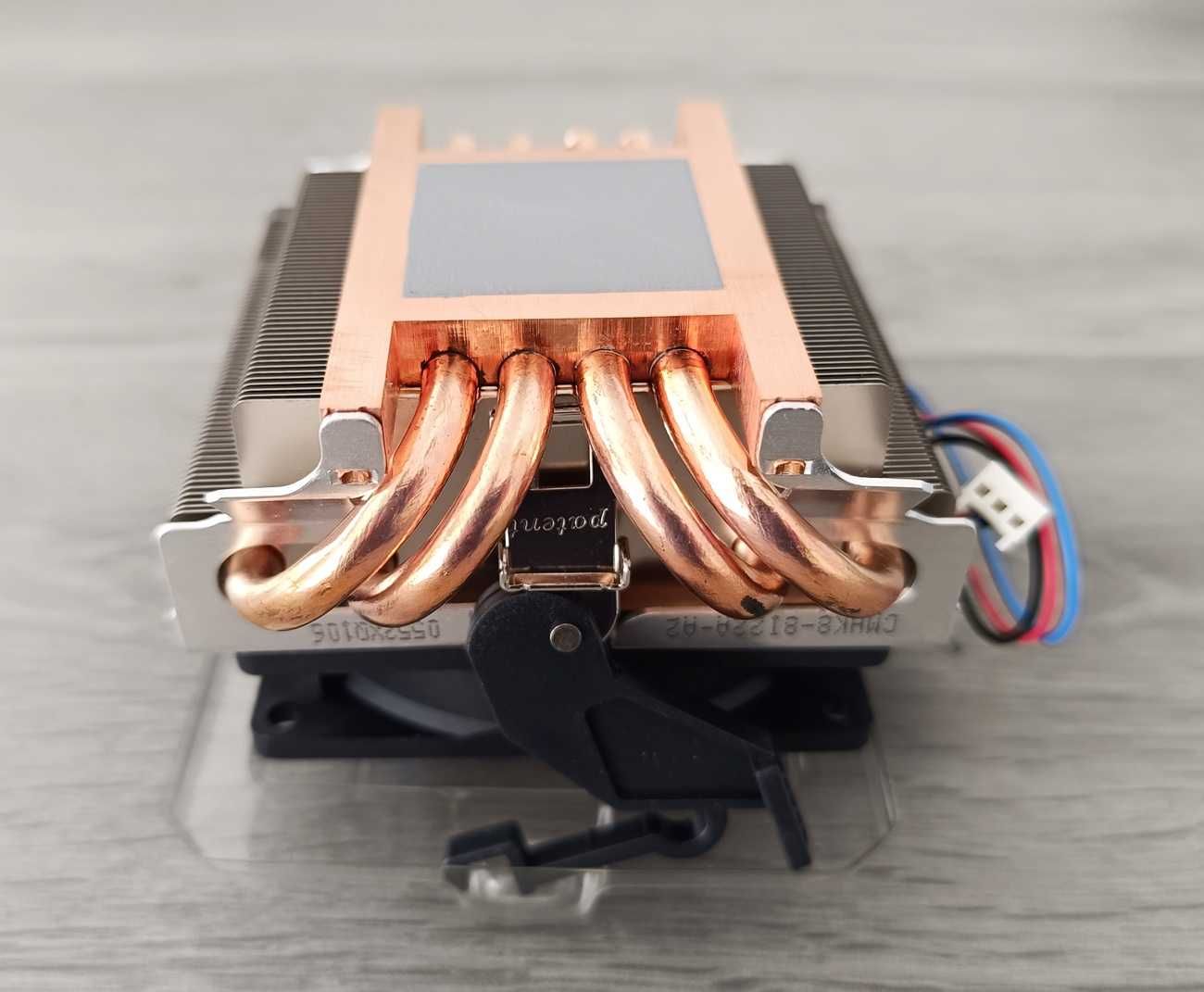 Dissipador Cooler AMD + Ventoinha (Nunca foi usado)