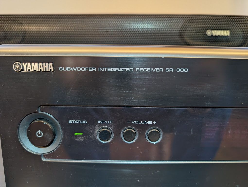 Kino domowe Yamaha SR-300 / NS-BR300