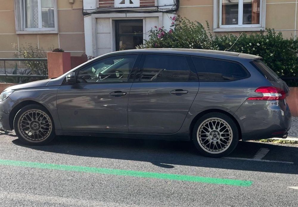 Peugeot carrinha 308 automatica