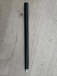 Rurka przedłużka 3/4 cala średnicy 34cm długości czarny mat