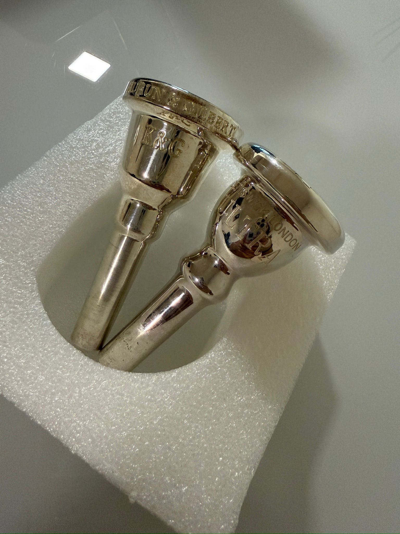 Bocal K&G Tuba 5F