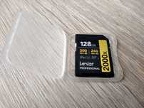 Karta pamięci SDXC Lexar Profesional 128 GB 2000x  V90
