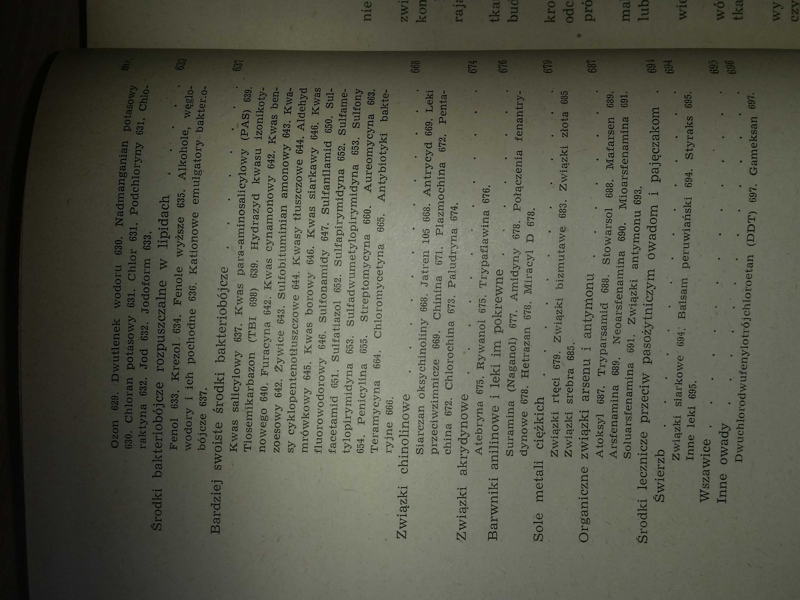 Farmakologia 1954 PRL lekarze medycyna studenci kolekcjonerzy