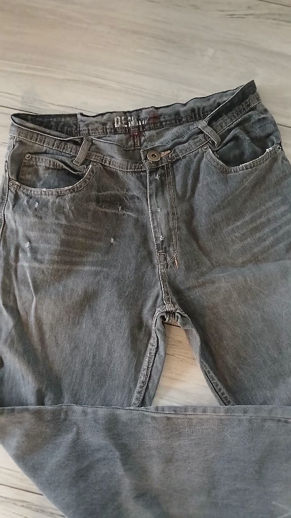 Denim jeansy męskie