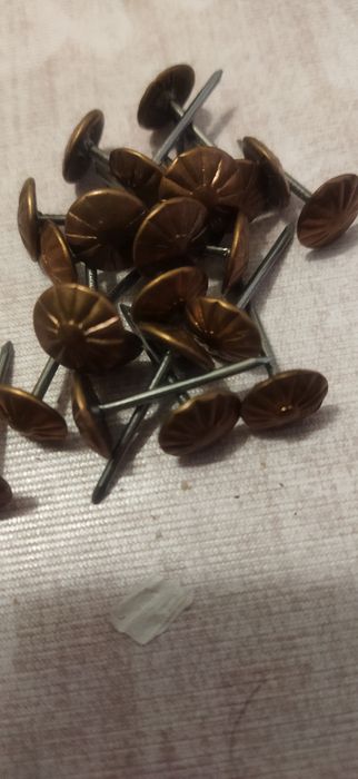 Цвяхи декоративні з мідною головкою часів СРСР