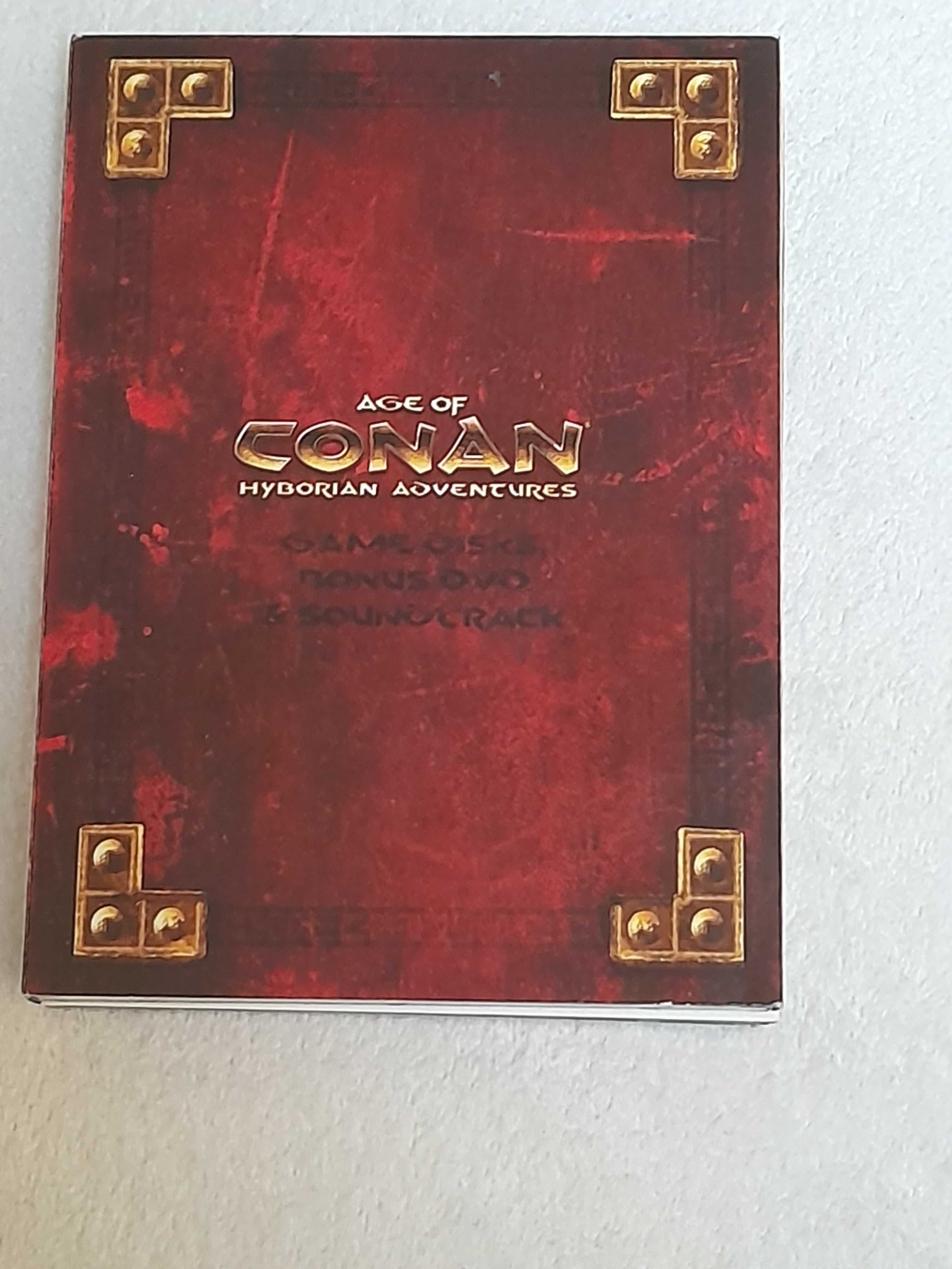 Age Of Conan Hyborian Adventures PC Collection