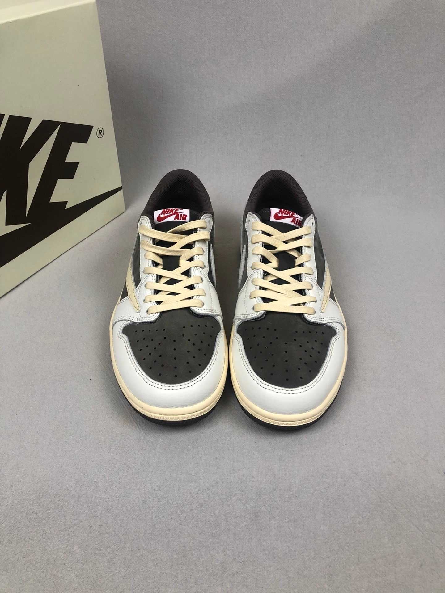 Jordan1Retro Low OG SP/Butydamskiemęskie Travis ScottReverseMocha R.43