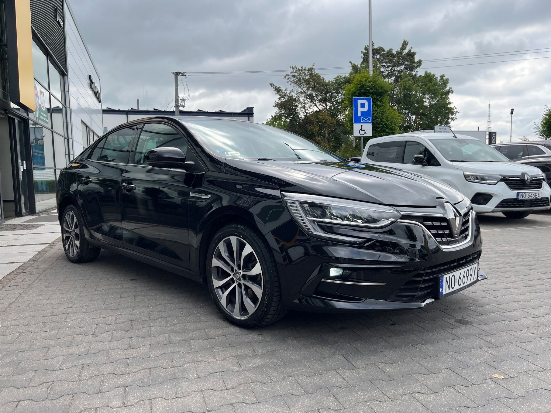 Renault Megane RENAUL T MEGANE GrandCoupe z umową serwisową do 09.2026