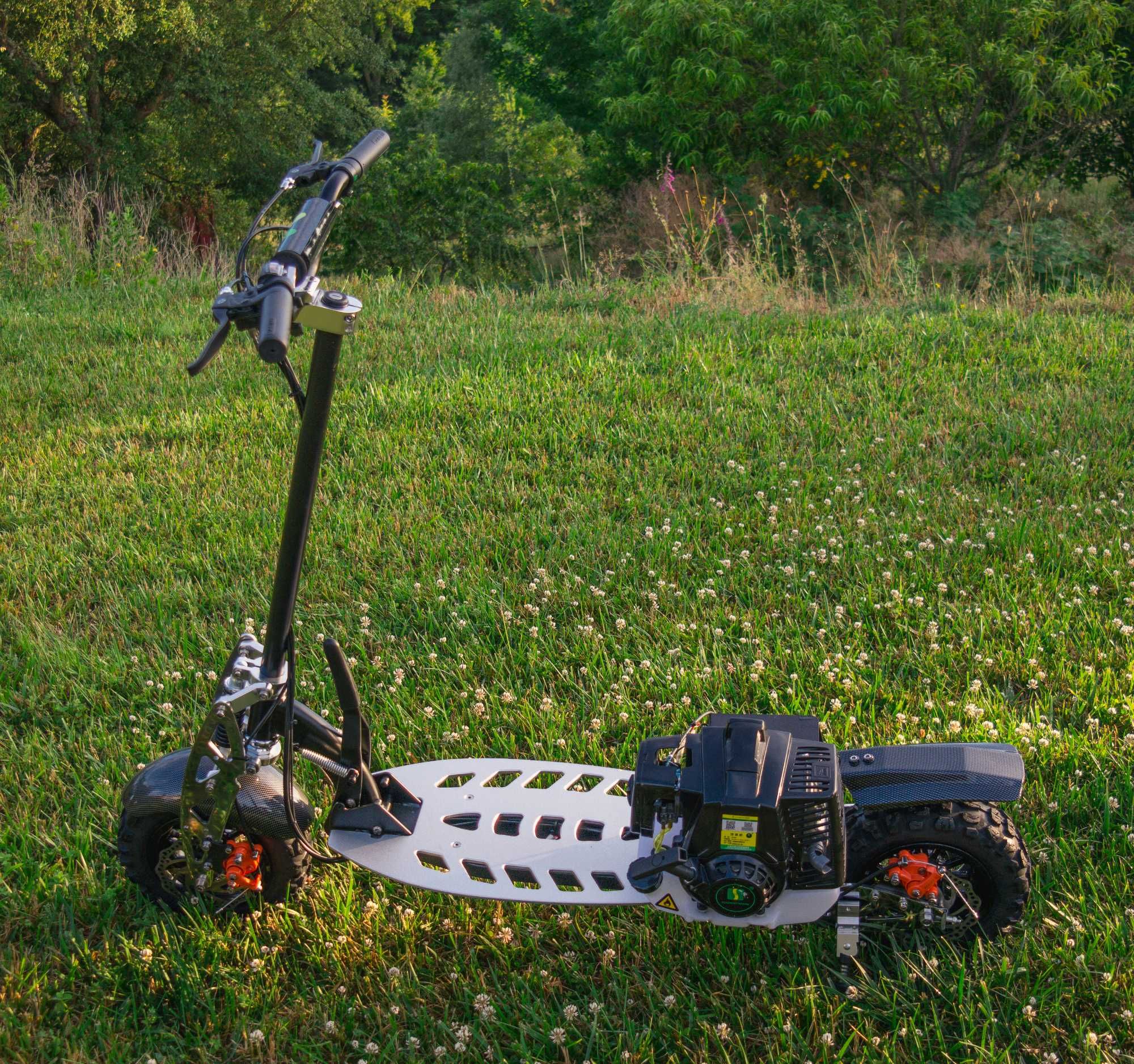 Trotinetes com 3 mudanças Shimano 71cc (novas)