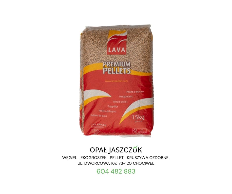 Pellet Lava premium