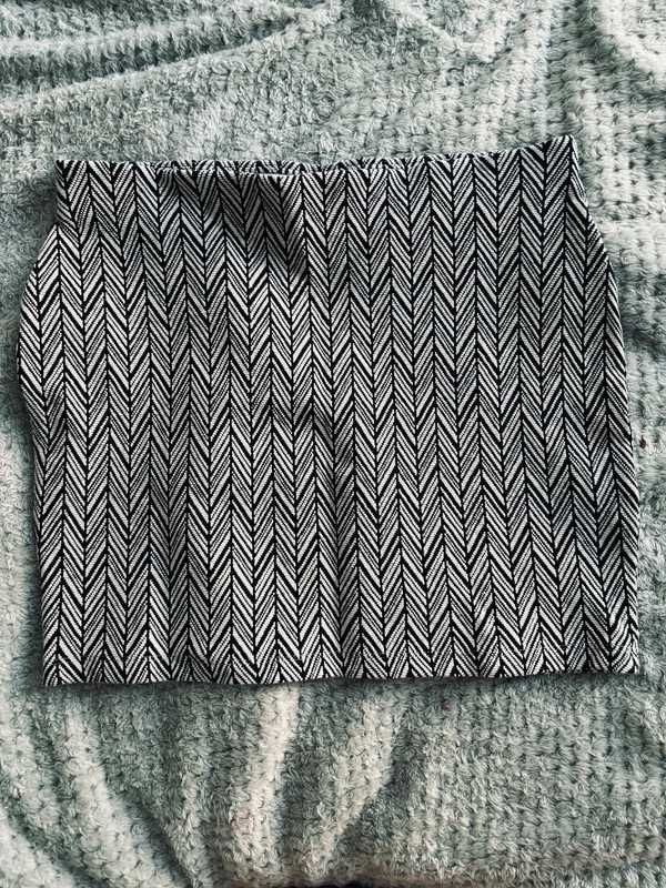 Zara mini spódniczka r. M