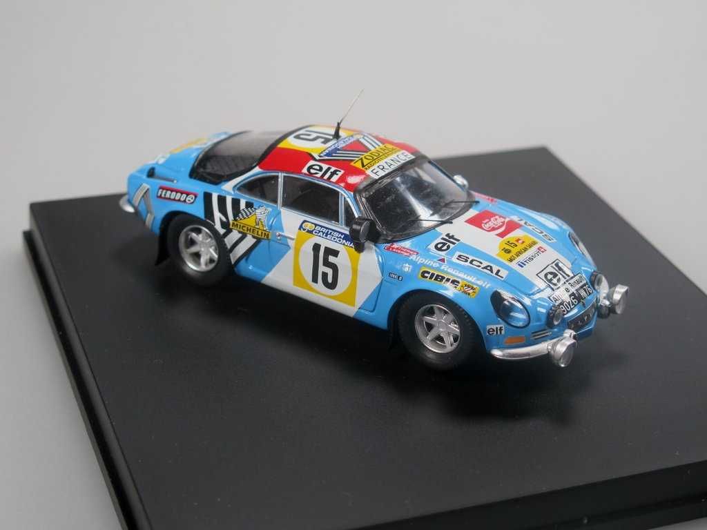 Modelismo, Miniaturas, Modelos, Models Diecast, Rally, Alpine Renault