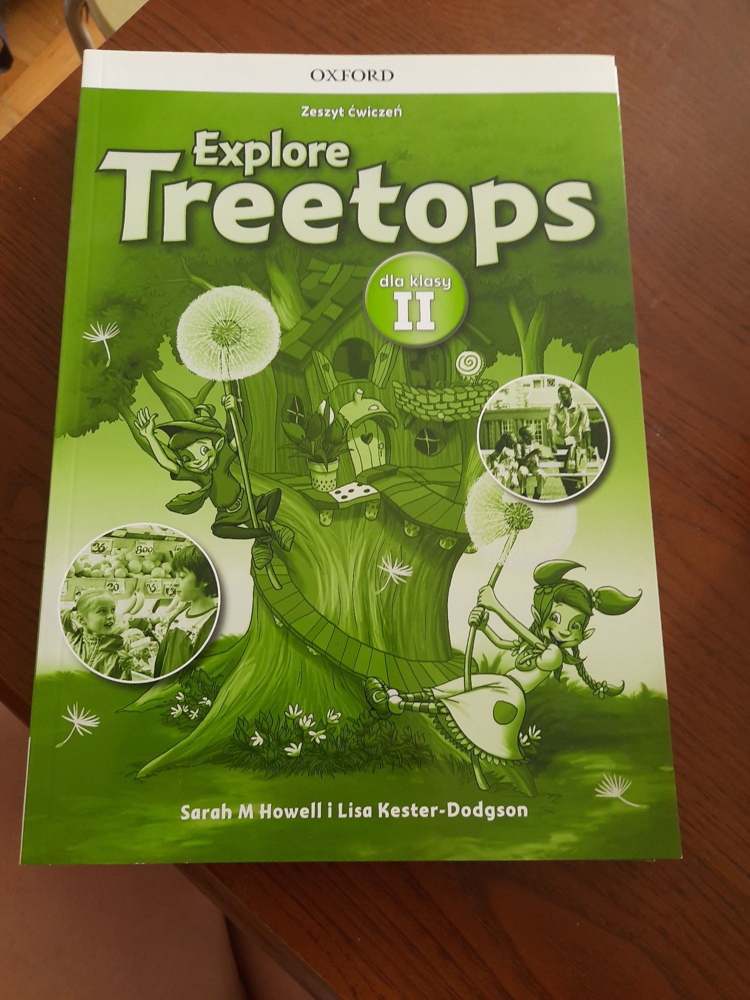 Explorer Treetops kl 2 zeszytu  ćwiczeń