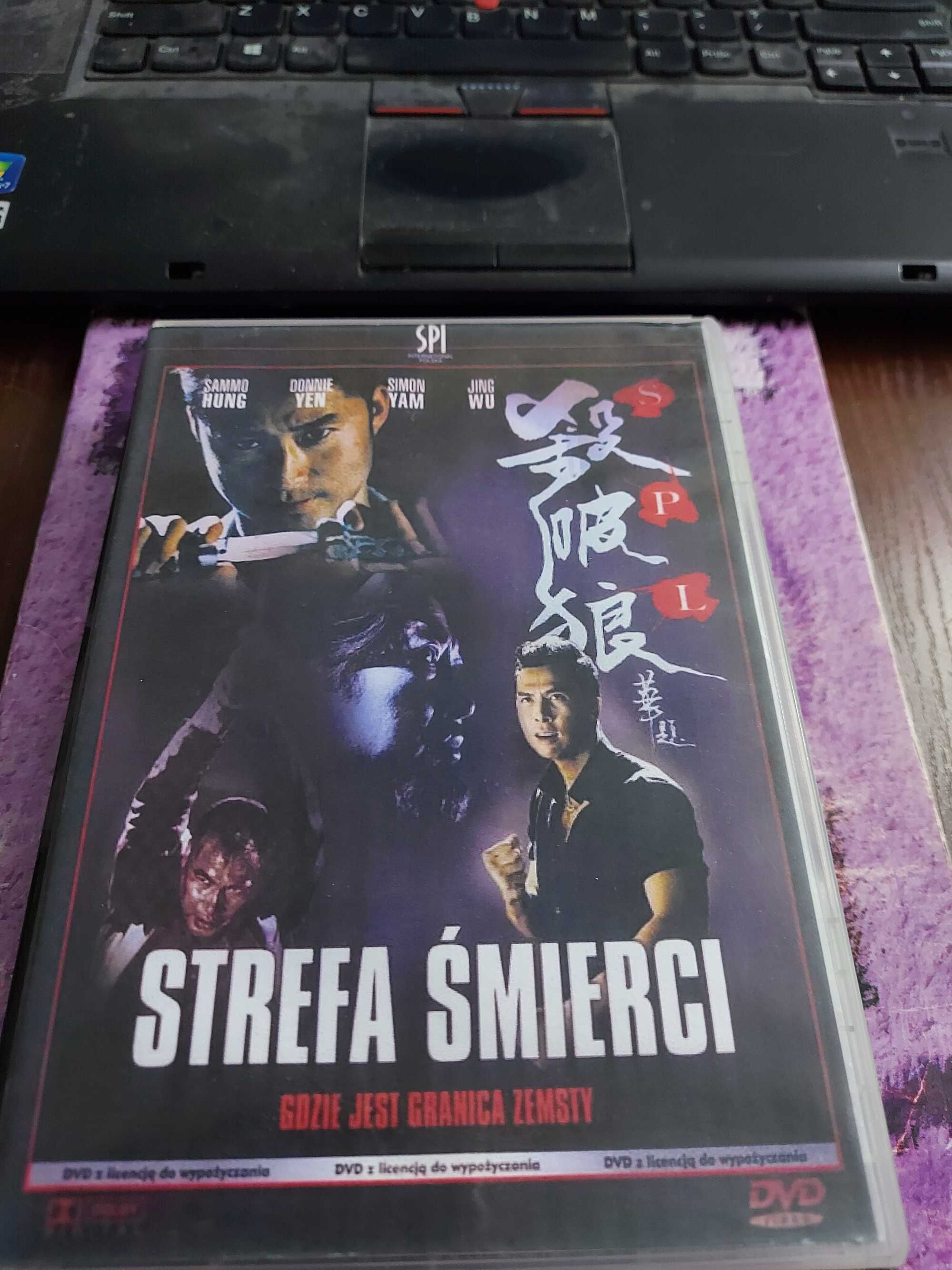 Strefa śmierci.Film na DVD.