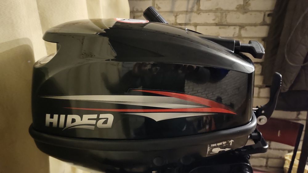 Лодочний двигун Hidea 9.9/15