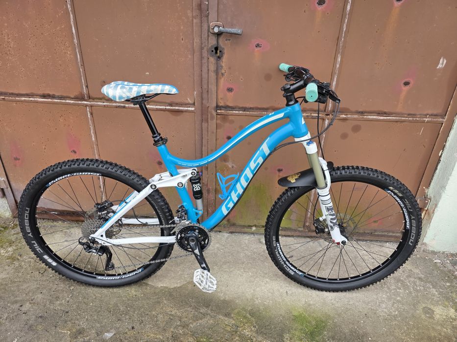 Rower GHOST full suspension 27,5"