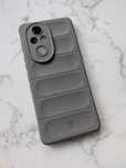 Etui Bizon Case szary do Honor 200 pro