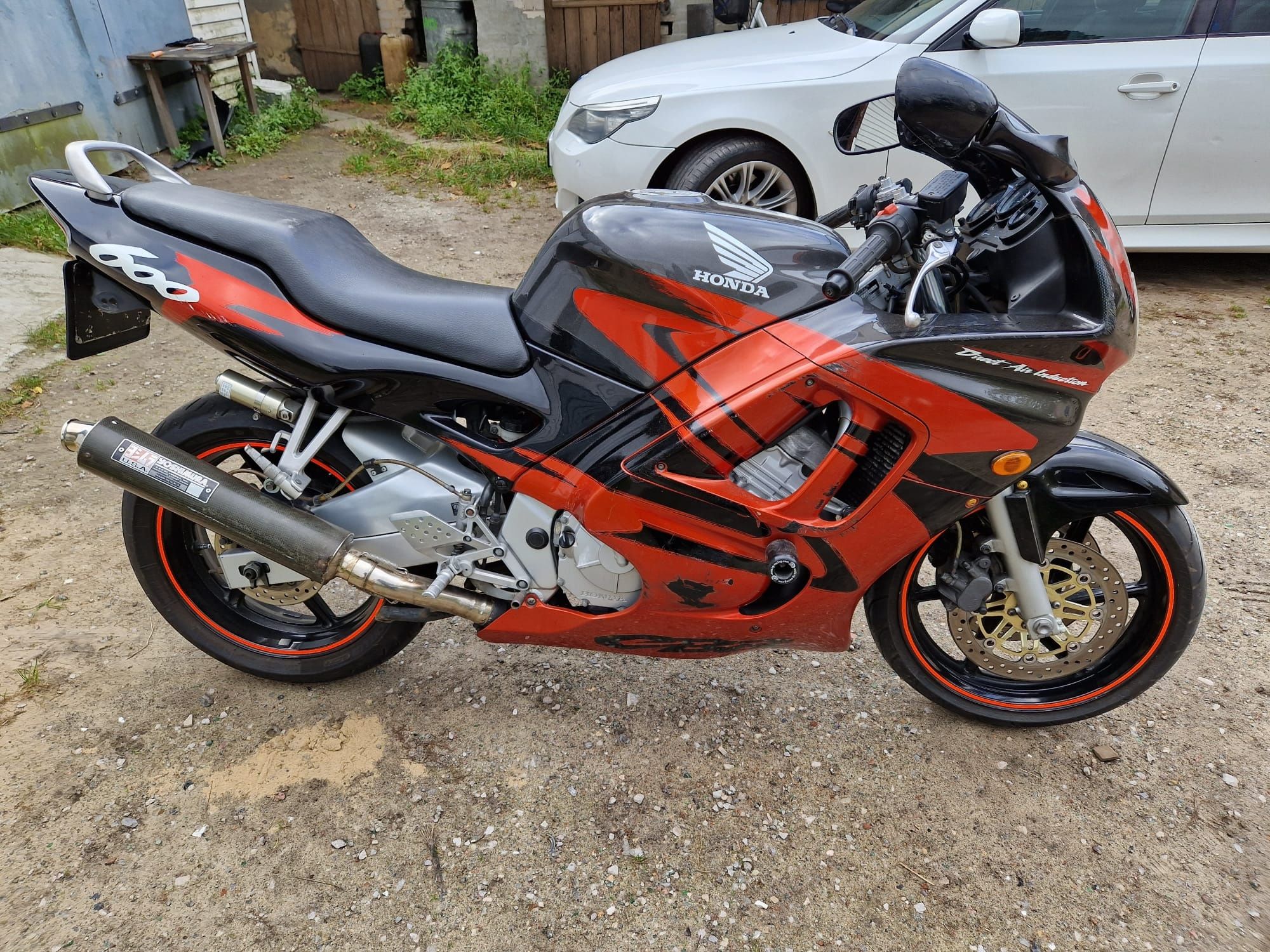 Honda Cbr 600 F3 1998r. 105KM orginał 33tyś.km