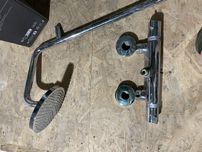Bateria prysznicowa z termostatem i deszczownicą Hansgrohe