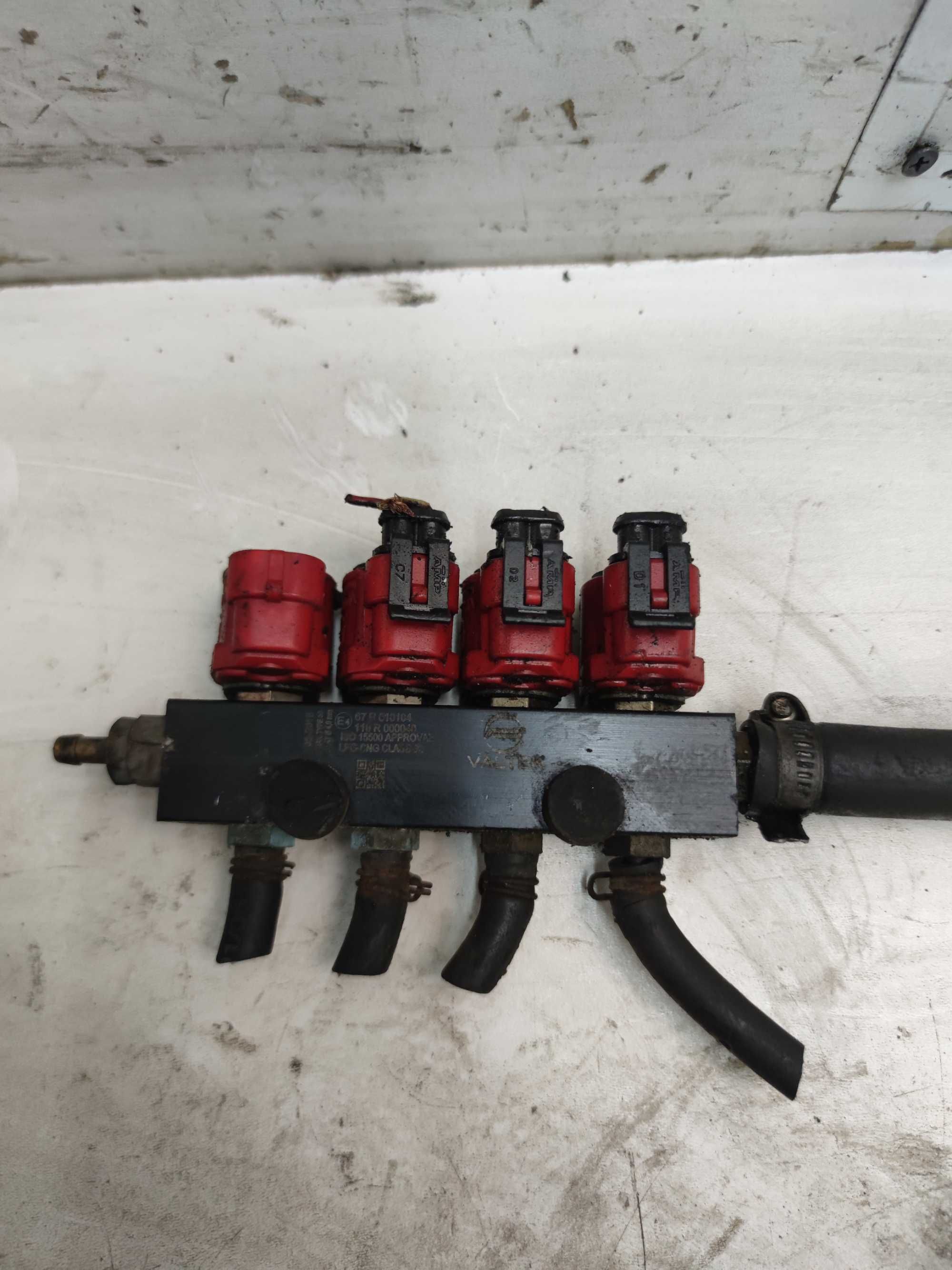 Listwa Wtryskowa Gazu LPG Valtek