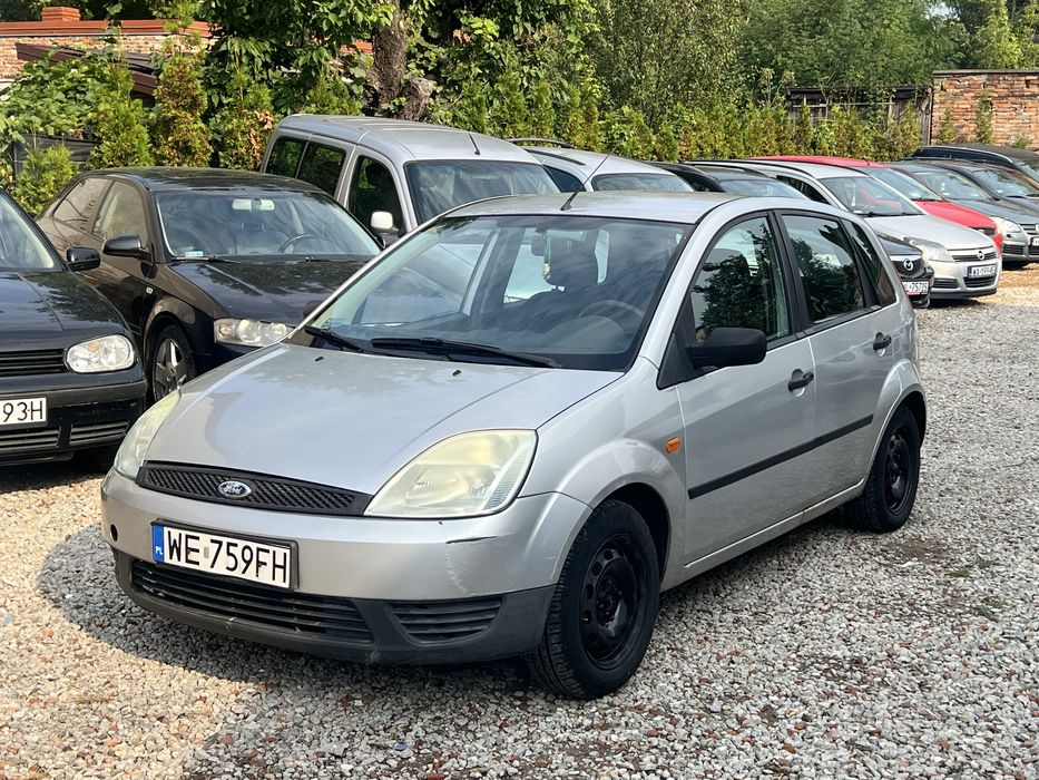 Ford Fiesta 1.3 2005r tylko 164 tys km, klima, hak!
