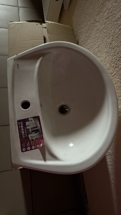 Унитаз бачок раковина