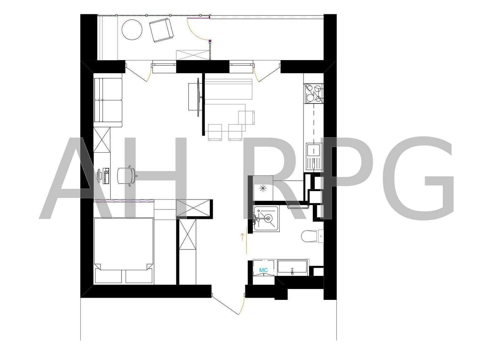 Без комісії простора 1к квартира 47м² в ЖК Казка Феофанія Теремки