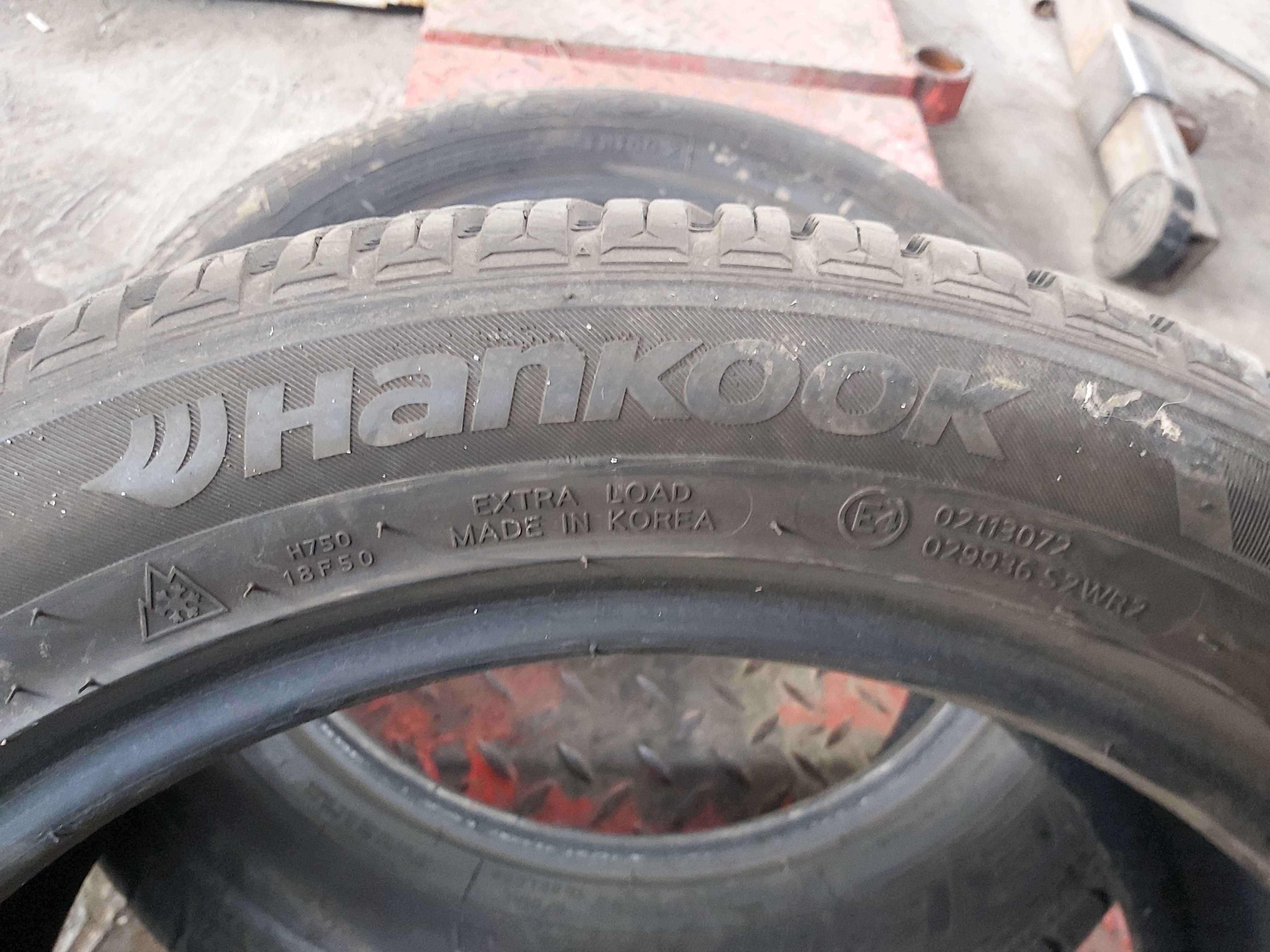 215/50R17 Pojedyncza używana całoroczna opona Hankook