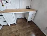 Biurko ikea hemnes