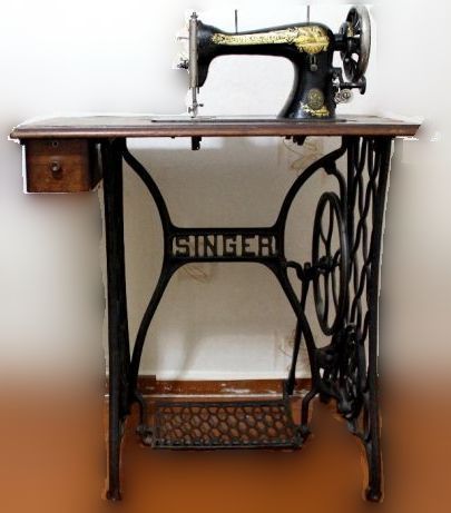 Швейная машинка ZINGER (Singer)