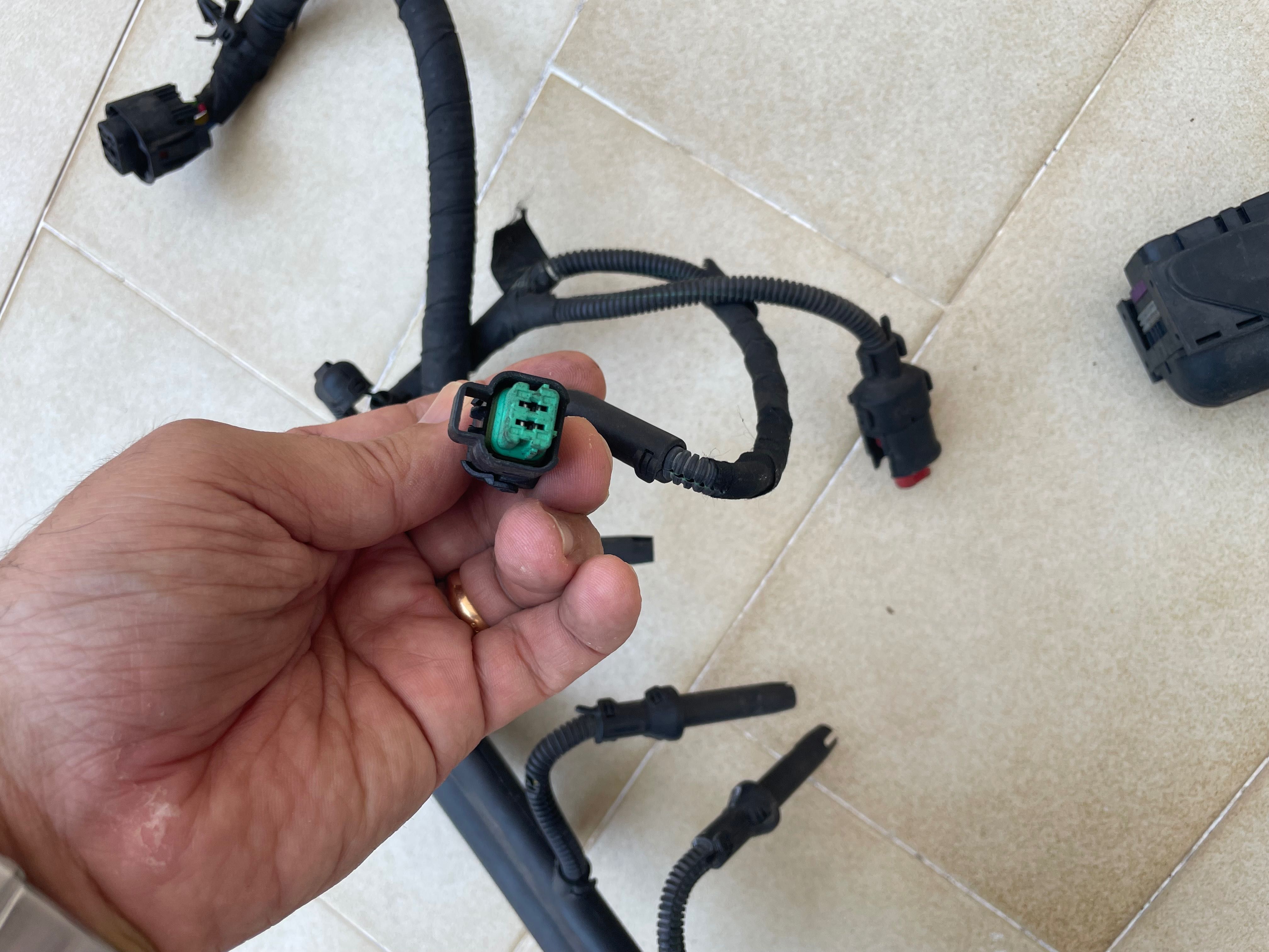 Cablagem motor corsa 1.3 cdti