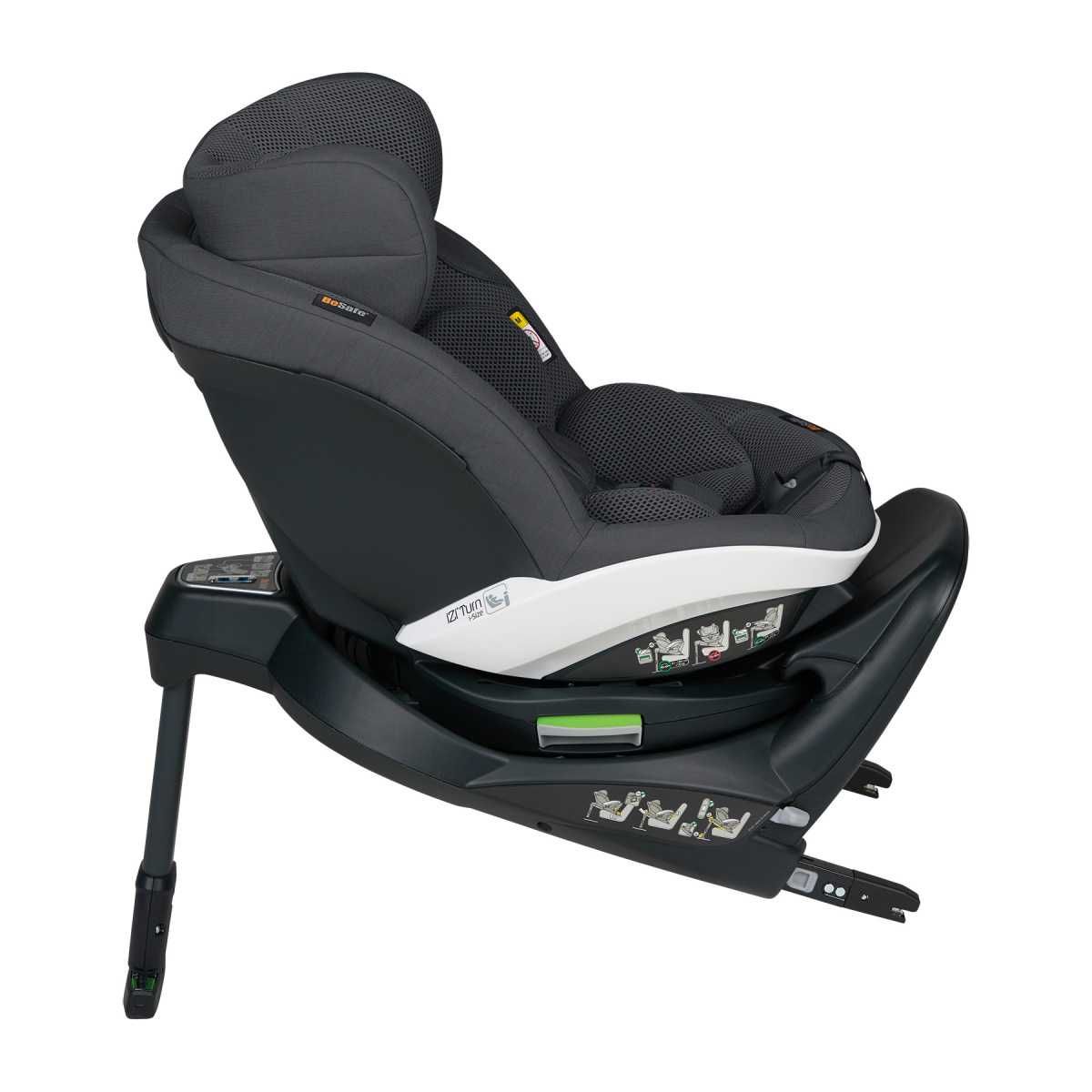 FOTELIK SAMOCHODOWY Obrotowy BeSafe IZi Turn I-Size Obrotówka Isofix