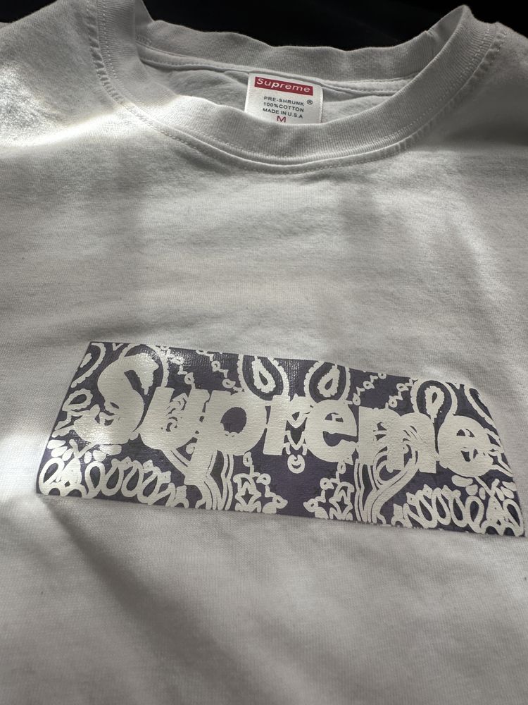 Supreme Bandana Box Logo Tee