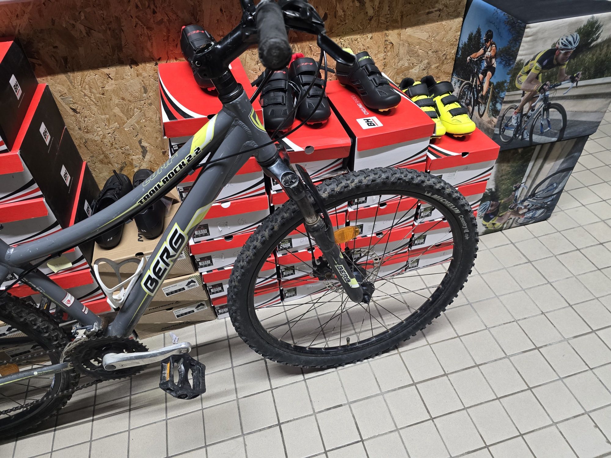 Btt s aluminio com travoes de disco