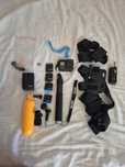 Kamera sportowa GoPro HERO 8 BLACK z akcesoriami + 4 baterie