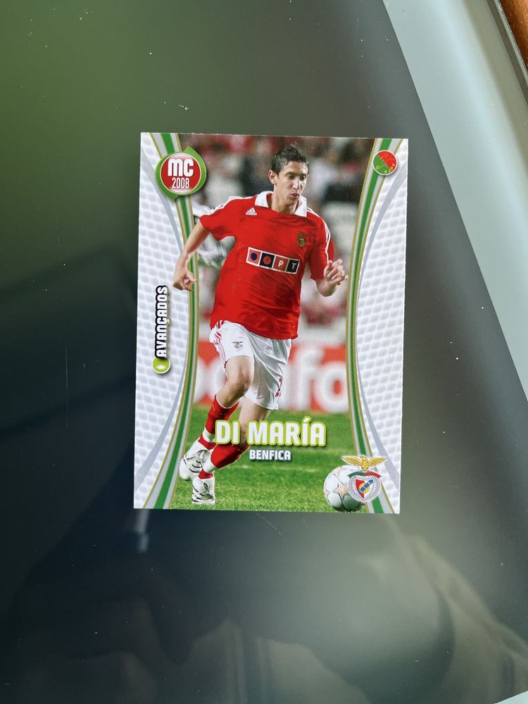 Di maria panini mega craques 2008