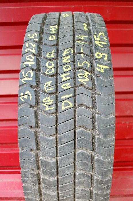 315/70 R22.5 Matador DH1 opony ciężarowe / 1 z 3 / napęd / wysyłka