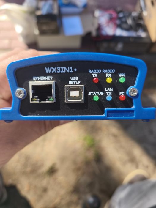Wx aprs  modem aprs