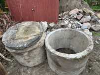 Kręgi betonowe do studni (wys 76cm)  2 szt