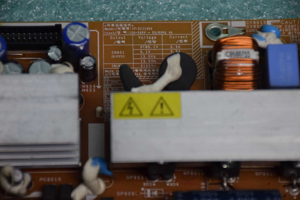 Peças TV Samsung LE40A557
