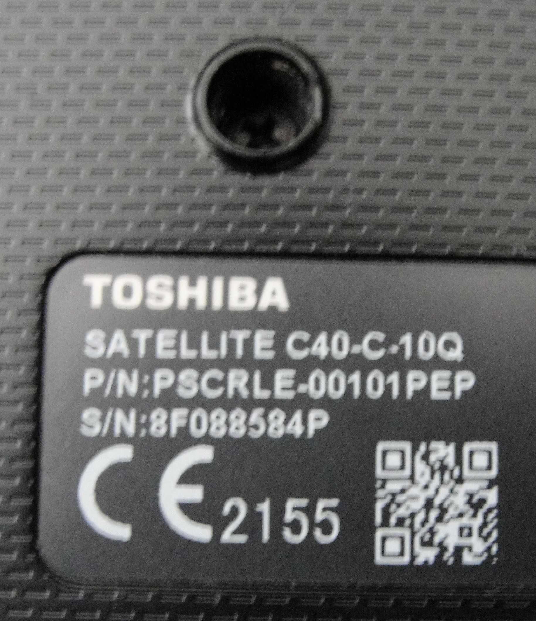 Portátil Toshiba Satellite C40