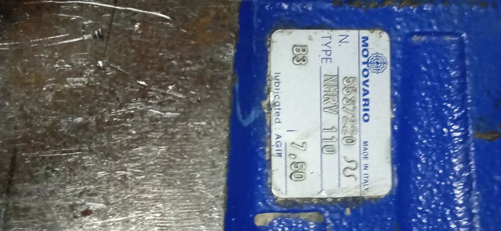 Моторедуктор Motovario оригінал