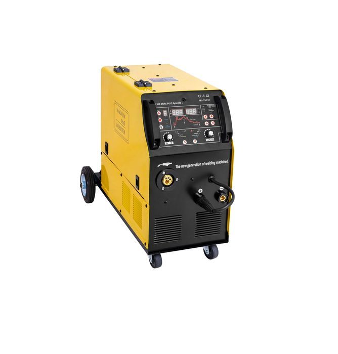 Spawarka MAGNUM MIG 350 DUAL PULS SYNERGIA -Najtaniej -Negocjuj