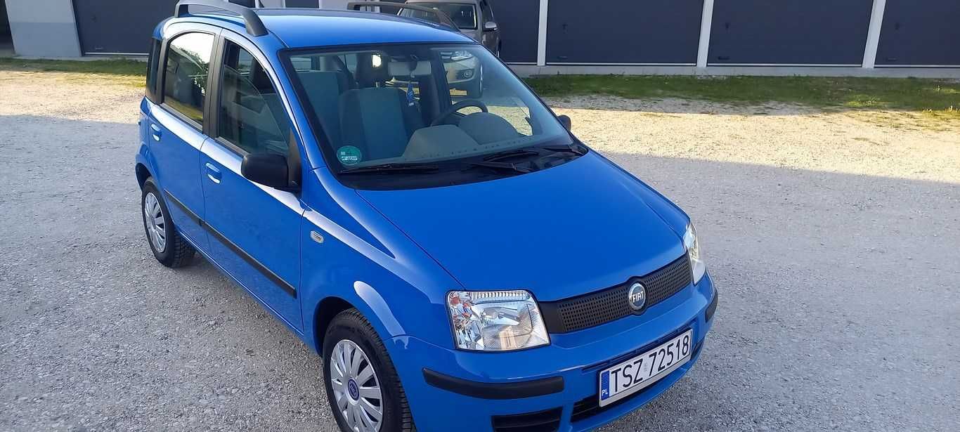 Fiat Panda*Klima*Benzyna*Serwis*Wspomaganie kierownicy*Stan b,dobry*