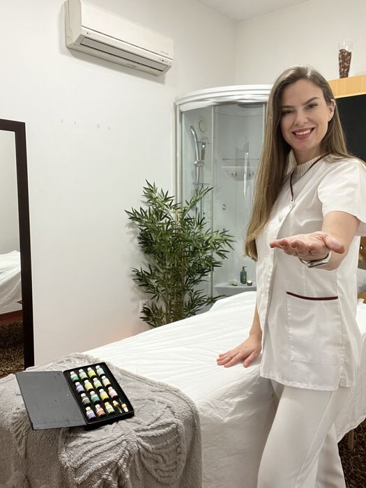 Apenas massagem terapeutica. Não faço telaxante